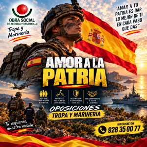 Amor a la patria_ tropa y marinería